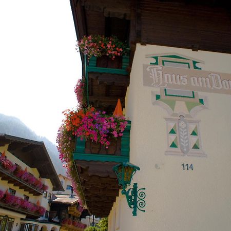 Hotel Pension Haus Am Dorfplatz Flachau Exteriér fotografie