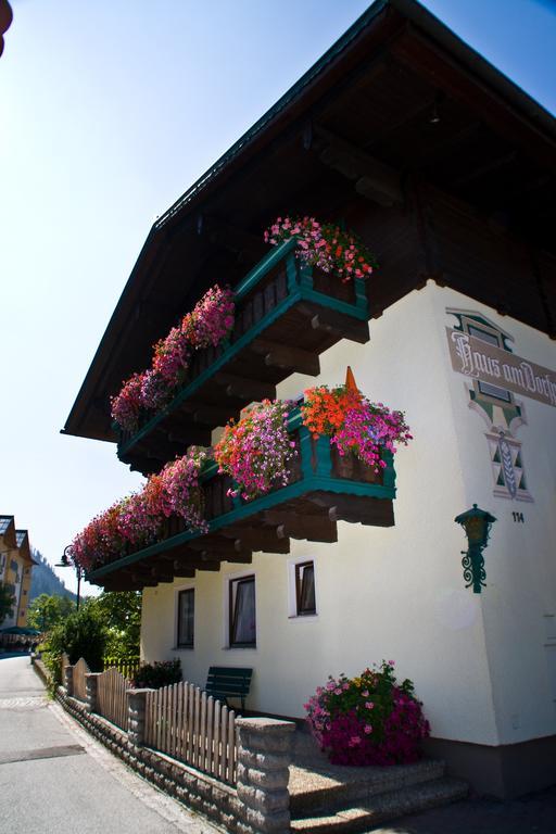 Hotel Pension Haus Am Dorfplatz Flachau Exteriér fotografie