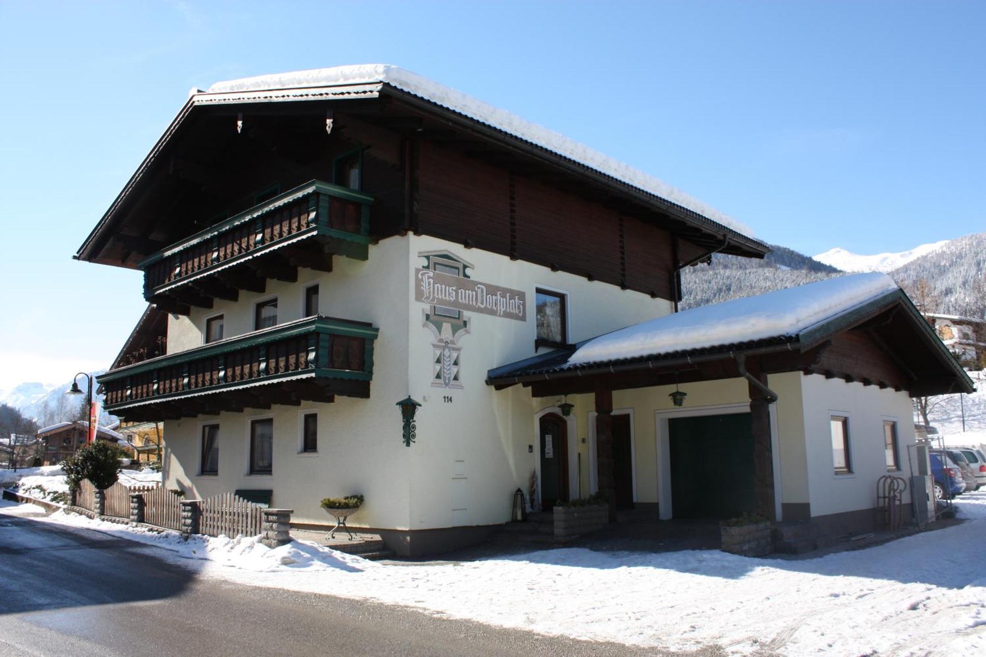 Hotel Pension Haus Am Dorfplatz Flachau Exteriér fotografie